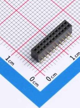 FH1.27-02-11PWS 排母 1.27FH H4.3 2x11Pin SMT U型PC4.8 PB4.6