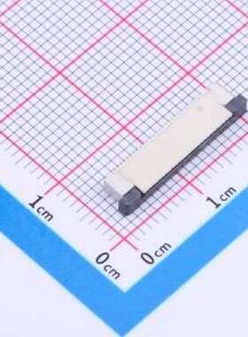 0.5K-AS-27PWBG FFC/FPC连接器 间距:0.5mm P数:27P 抽屉式 上接