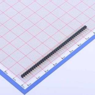 排针 1x39P 插件 39I P=2mm 方针 C40D28 2mm X4611WV 间距