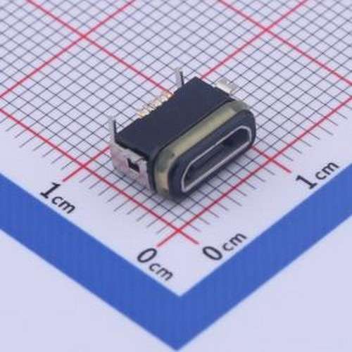 920-A64A2021S101A0 USB连接器 Micro-B 母 卧贴 SMD