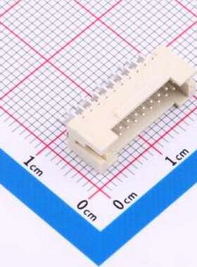 HDGC1500WRA-S-2X10P 线对板针座 DHGC1.5带扣卧贴 2X10P SMD,P=1