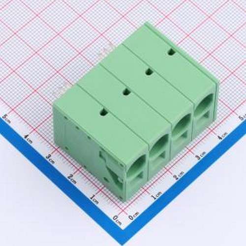 KF205VA-10.0-4P 弹簧式接线端子 KF205VA-10.0-4P P=10mm