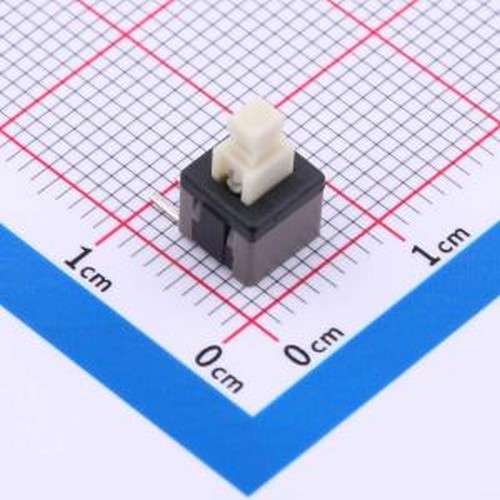 PS-5850SVA-3PN 按键开关 卧式高头无锁,CH=2.9mm无柱,行程0.7mm,