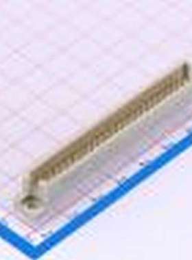 9001-37481C00A 板对板与背板连接器 PIN:48P 间距:2.54mm 公 直