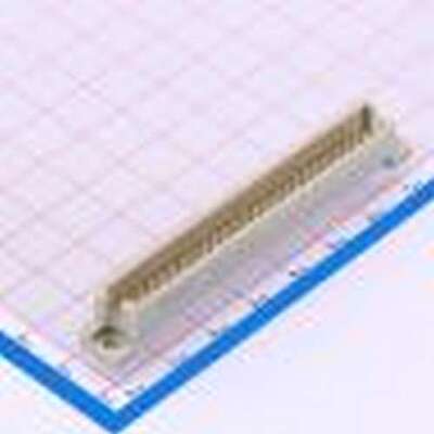 9001-37481C00A 板对板与背板连接器 PIN:48P 间距:2.54mm 公 直