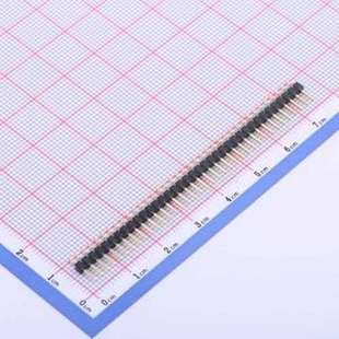 2mm 卧贴 C40D28 P=2mm SMD 方针 间距 1x37P 排针 37I X4611WRS