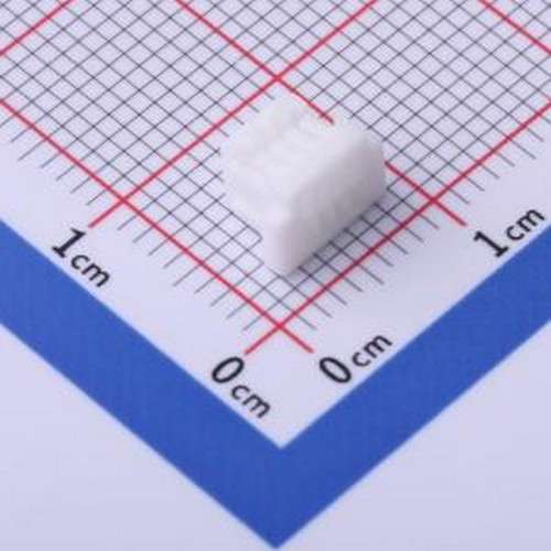 FHG10002-D08M2W5B 胶壳(线对板/线对线) 2x4P 1mm P=1mm