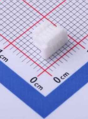 FHG10002-D08M2W5B 胶壳(线对板/线对线) 2x4P 1mm P=1mm