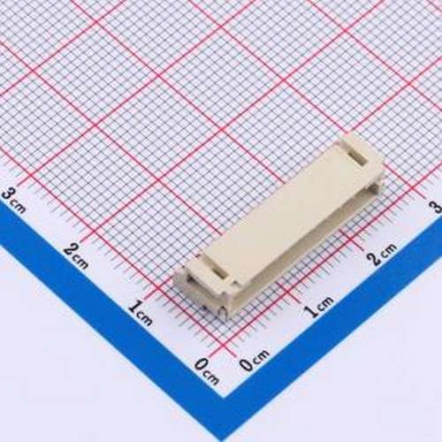 XY-PH2.0-11A61 线对板针座 1x11P 间距:2mm 卧贴 SMD,P=2mm,卧贴