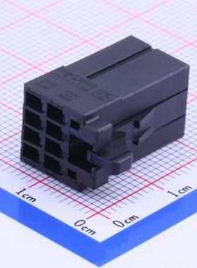 1-1318119-4 胶壳(线对板/线对线) 2.5mm 2x8P P=2.5mm