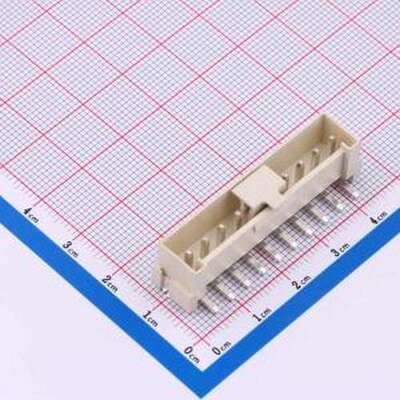 WT396VL-104C-0W 线对板针座 线对板针座 SMD,P=3.96mm