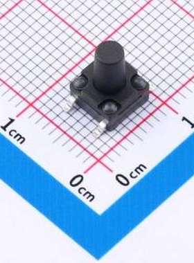 TD-1806SR-9.0H-250 轻触开关 6x6x9mm 立贴 防水轻触开关 SMD,6x