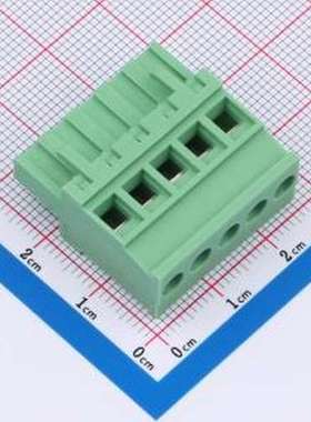 2ETYKA-5.08-05P-14-14 插拔式接线端子 Toponelec(上海拓宜)端子