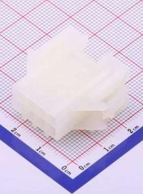 15060085 胶壳(线对板/线对线) 4.2mm 2x4P P=4.2mm