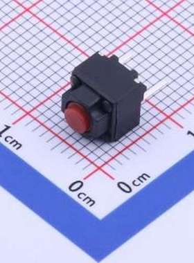 GT-TC117B-H073-L10 轻触开关 6.2*6.2*7.3mm 直插 轻触开关 插件