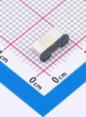 ZX-0.5FPC-2H-CTXX5P FFC/FPC连接器 间距:0.5mm P数:5P 抽屉式