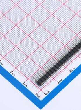 XDM200C-1-19-Z-2.8-G0 排母 1x19P 间距:2mm 直插 插件,P=2mm