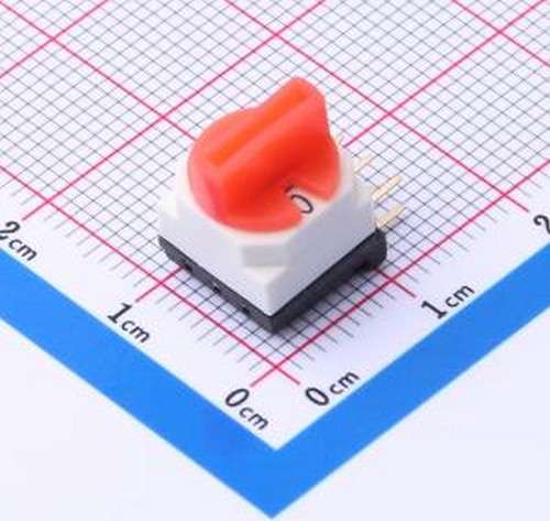 PDR-08H1(AC-100R) 旋转编码器 旋转编码开关/8421开关/BCD编码开