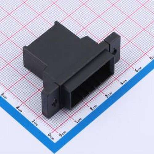 DL3810-10R 胶壳(线对板/线对线) 2x5P 3.81mm P=3.81mm