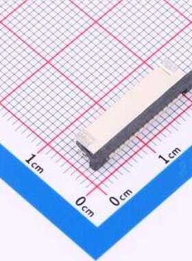 HB-FPC-10WSXJ-K-H2514P FFC/FPC连接器 FPC 1.0间距K型2.5H卧式