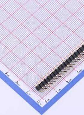 X6511WR-18H-C60D30R1 排针 1x18P 间距:2.54mm 方针 弯插,P=2.54