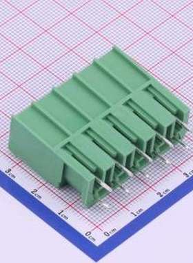 KF2EDGSV-7.62-5P 插拔式接线端子 7.62mm 1x5P 排数:1 每排P数:5