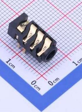 PJ-35375 音频连接器(耳机) 3.5mm耳机座 插件