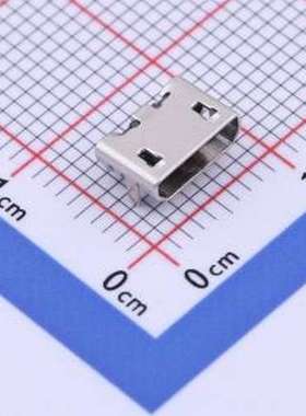 USB-111FA-B-SU B型 USB连接器 USB-111FA-B-SU B型 SMD