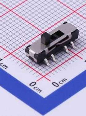 TA-3532S-A1 滑动开关 滑动开关13*3.5*2.0mm贴片正拨八脚三档 SM