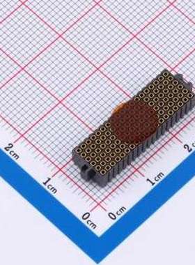 ASP-189983-01 板对板与背板连接器 间距:1.27mm PIN:114P 母 立