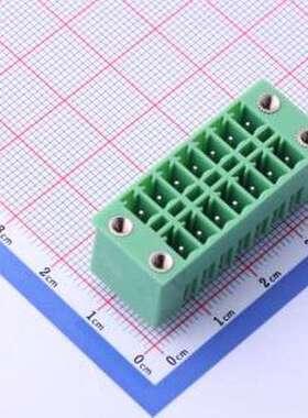 KF2EDGKVM-3.81-2*7P 插拔式接线端子 3.81mm 2x7P 排数:2 每排P