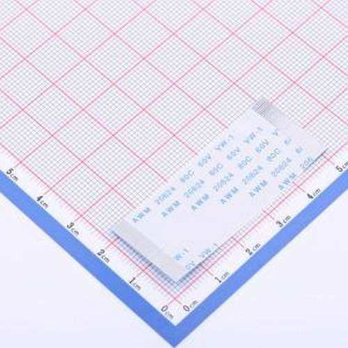 JS05A-40P-050-4-8 FFC连接线(柔性扁平线缆) JS05A-40P-050-4-8