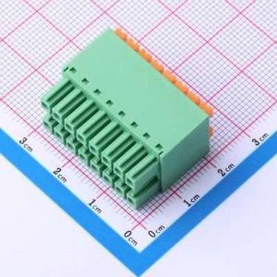 JL15EDGKNHC-35008G01 插拔式接线端子 3.5mm P=3.5mm