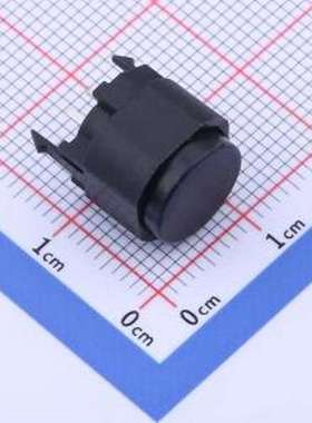 YTSK12-A1-5N 轻触开关 12*12圆形PUSH 手柄开关 插件