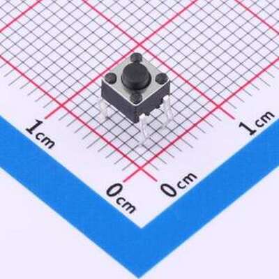 BTSC0162BBT00 轻触开关 BTSC0162BBT00 插件-4P,4.5x4.5mm