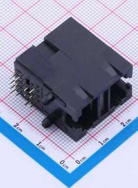 X18GDIWA1DY1G002 以太网连接器(RJ45 RJ11) 弯插 不带LED 插件