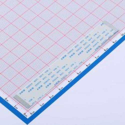 YTC05A-30P-100-3-5 FFC连接线(柔性扁平线缆) FFC排线 间距0.5mm