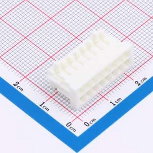 HC-XHD-2*8Y-05 胶壳(线对板/线对线) 2x8P 2.5mm P=2.5mm