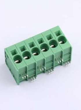 KF205RB-10.0-6P 弹簧式接线端子 KF205RB-10.0-6P P=10mm
