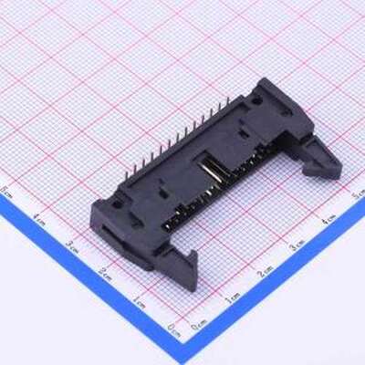 Z-S230321026M2BLT1 IDC刺破式连接器(牛角/简牛) 2.54mm 2x13P