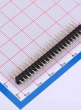 DS1021-2x22SF11-B 排针 2x22P 间距:2.54mm 直插 插件,P=2.54mm