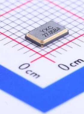 X503227MSB4SI 无源晶振 27MHz ±10ppm 20pF SMD5032-4P
