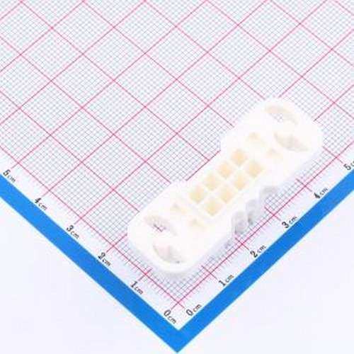 X9357HM-2x04B-N0 胶壳(线对板/线对线) 2x4P 4.2mm P=4.2mm