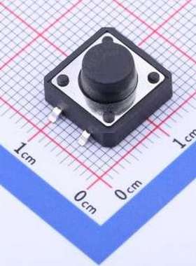 TS127TP-SZ 轻触开关 11.8*11.8*7mm 立贴 轻触开关 SMD