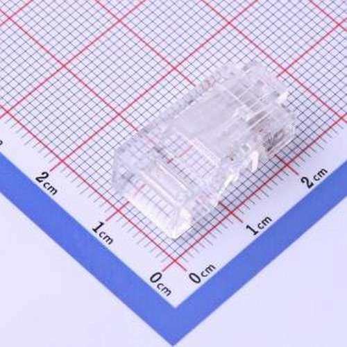 RC-5100 以太网连接器(RJ45 RJ11) [一整盒100个]六类8P8C非屏蔽