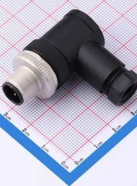 M12-P4A-PLDP7 圆形(线缆)连接器 M12-P4A-PLDP7