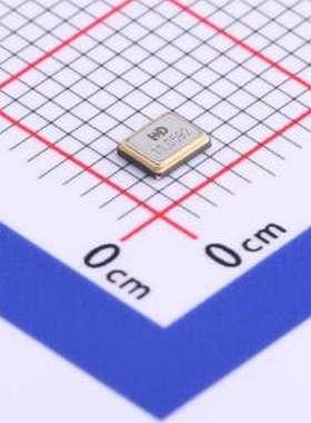7B011059M01 无源晶振 11.0592MHz ±10ppm 12pF SMD3225-4P