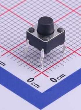 TC-1102-B-E-B 轻触开关 6*6*6mm 直插 轻触开关 插件