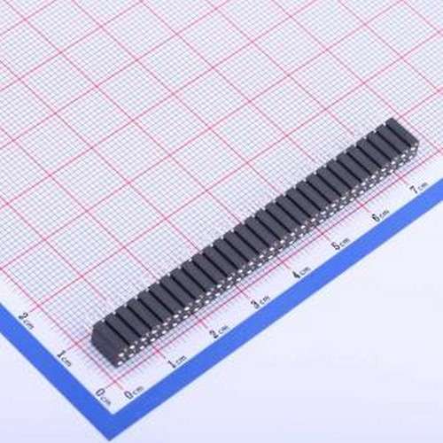 X5521FV-2x29-C70D30-1000 排母 间距:2.54mm 2x29P 直插 插件,P=