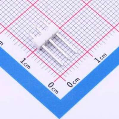 3-644456-3 排针 间距:2.54mm 直插 插件,P=2.54mm